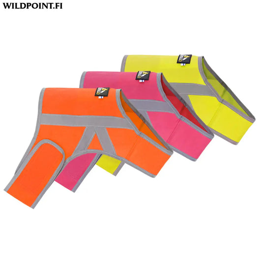 Kivalo koiran heijastinliivi kaamos