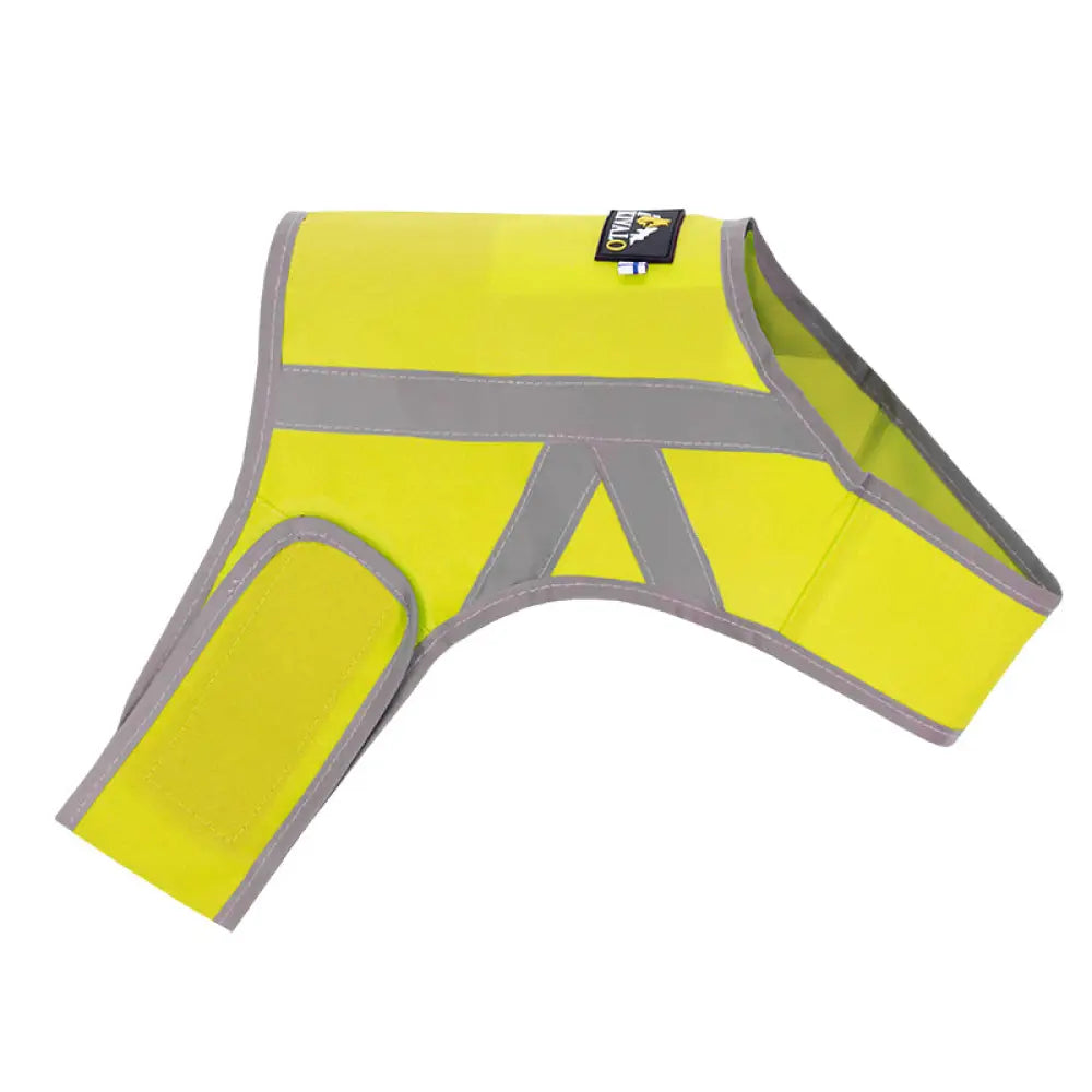 Kivalo koiran heijastinliivi kaamos - keltainen xs - heijastinlivi - wildpoint retkeilyvarusteet verkkokaupasta 14,50 €