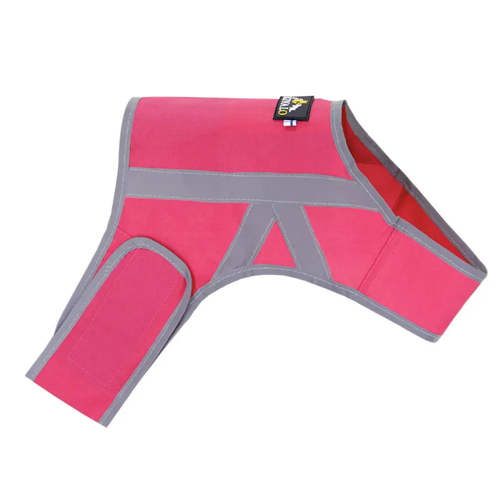 Kivalo koiran heijastinliivi kaamos - pinkki xs - heijastinlivi - wildpoint retkeilyvarusteet verkkokaupasta 14,50 €