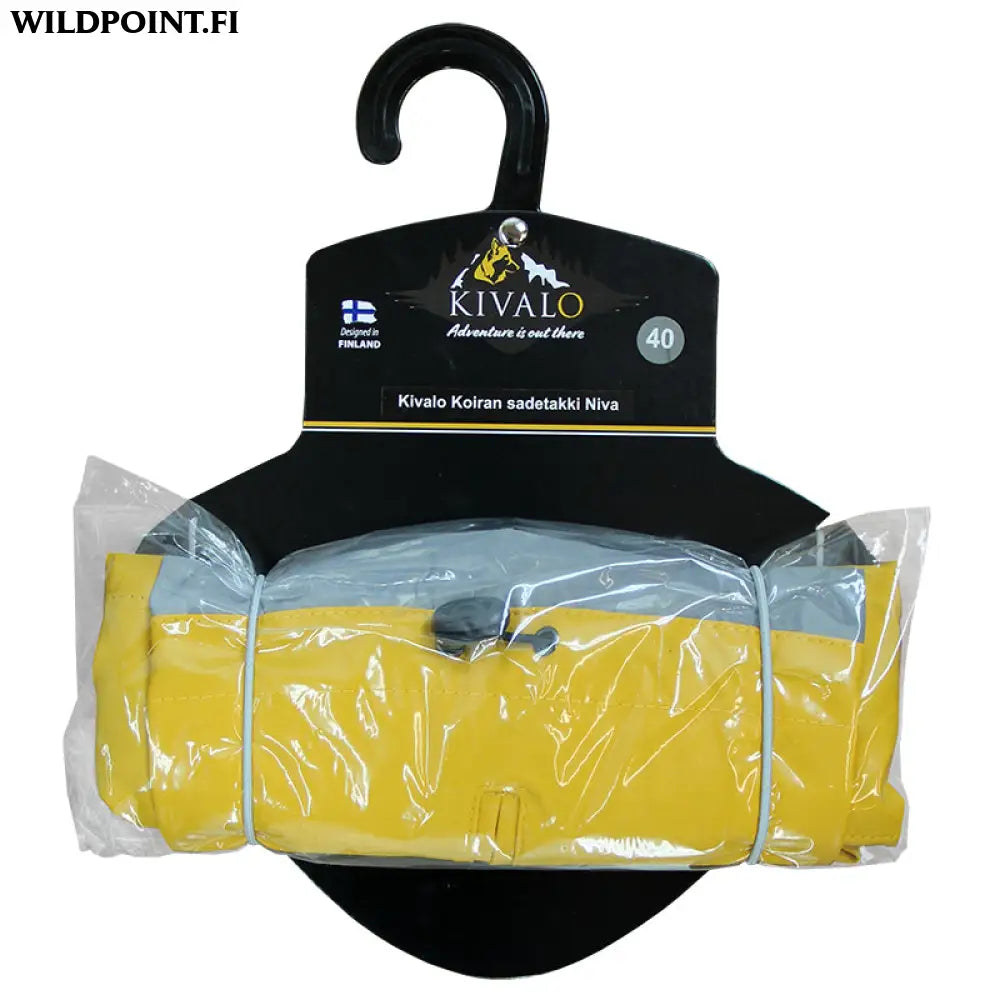 Kivalo koiran sadetakki niva