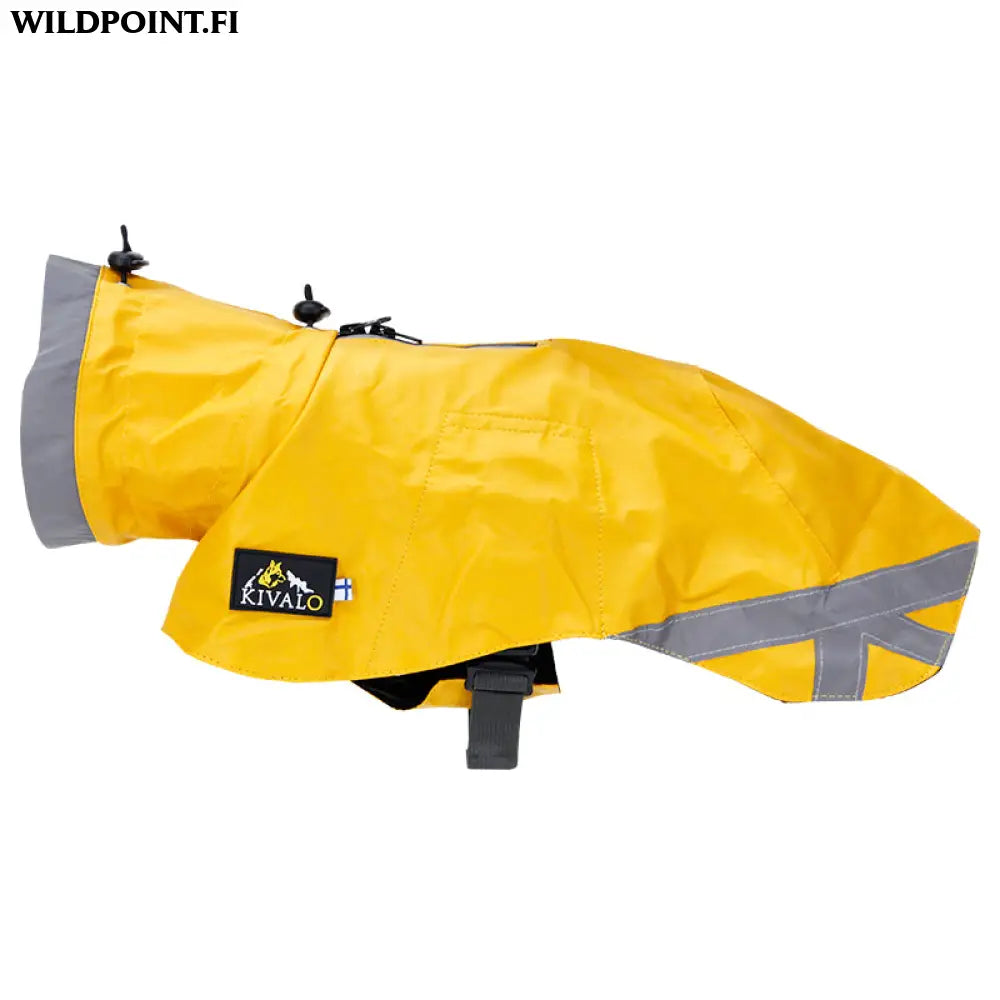 Kivalo koiran sadetakki niva - leinikki (keltainen) 35cm