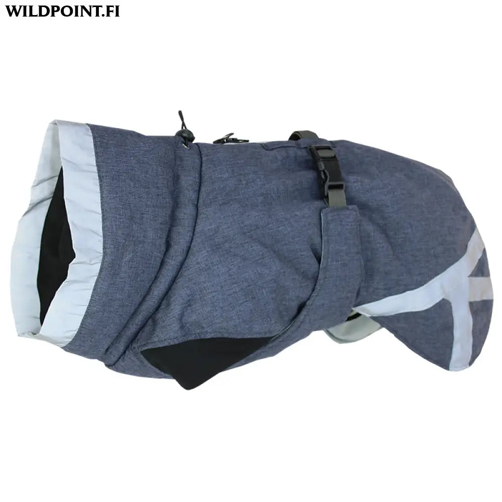 Kivalo koiran toppatakki luosto - 35cm kelo (harmaa)