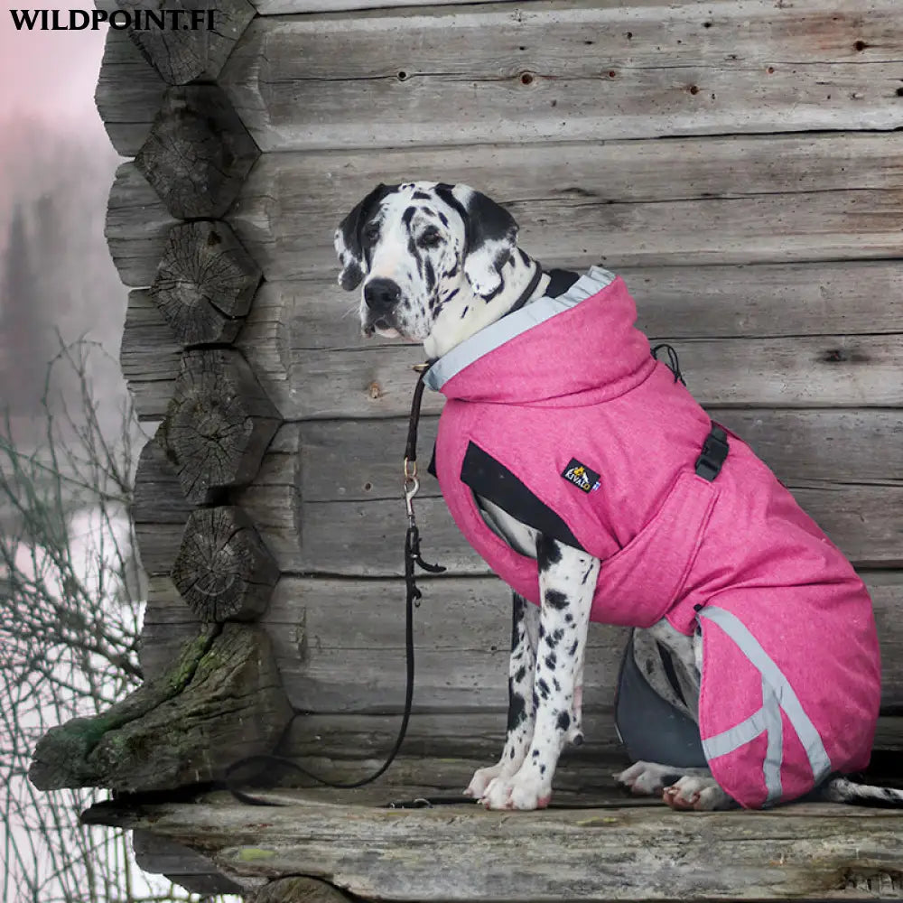 Kivalo koiran toppatakki luosto - 35cm vanamo (pinkki)