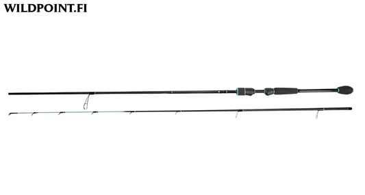 Kössi-kuhavapa by kalastajan kanava 7.2’’ 10-25g fast