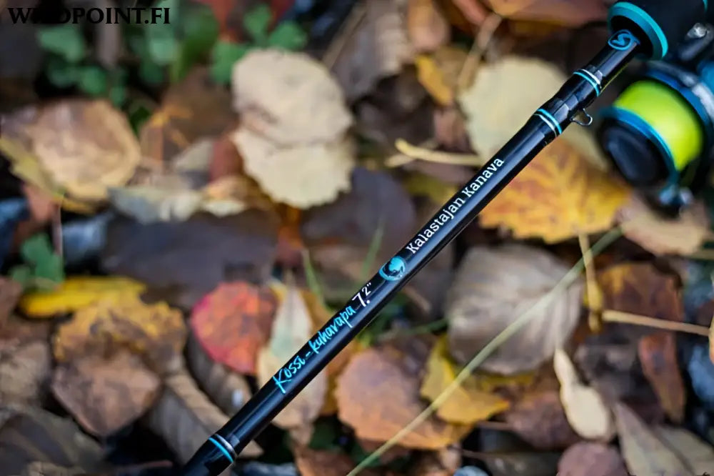 Kössi-kuhavapa by kalastajan kanava 7.2’’ 10-25g fast