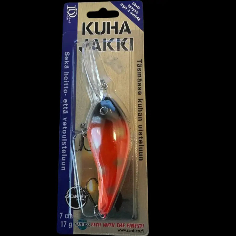 Kuha jakki väri 726 - kalastusvälineet kuhalle ja hauelle retkeilyvarusteet verkkokaupasta 3,90 €