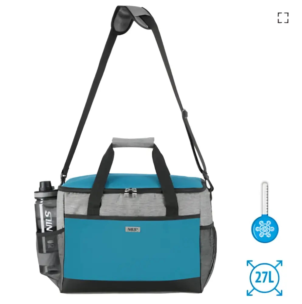 Kylmälaukku 27l nc3150 nils - sininen - accessories - wildpoint retkeilyvarusteet verkkokaupasta 28,90 €