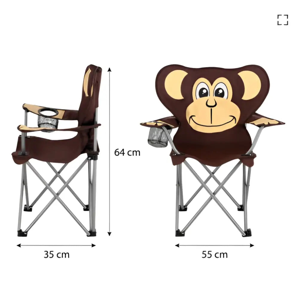 Lasten retkituoli apina nc3029 nils - accessories - wildpoint retkeilyvarusteet verkkokaupasta 21,90 €