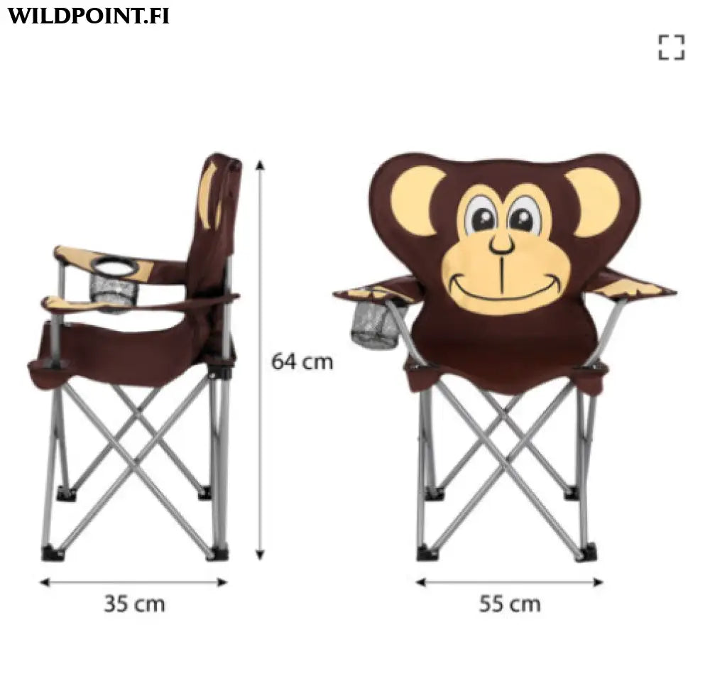 Lasten retkituoli apina nc3029 nils - accessories