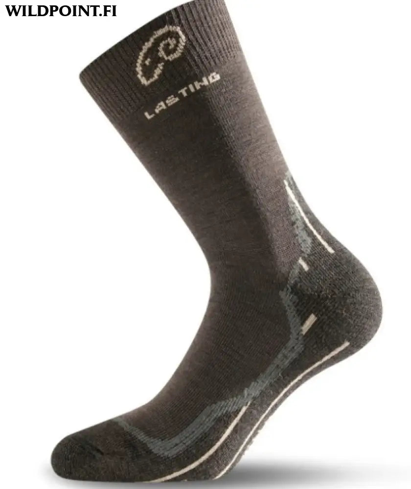 Lasting whi merinovillainen vaellusukka - 38-41