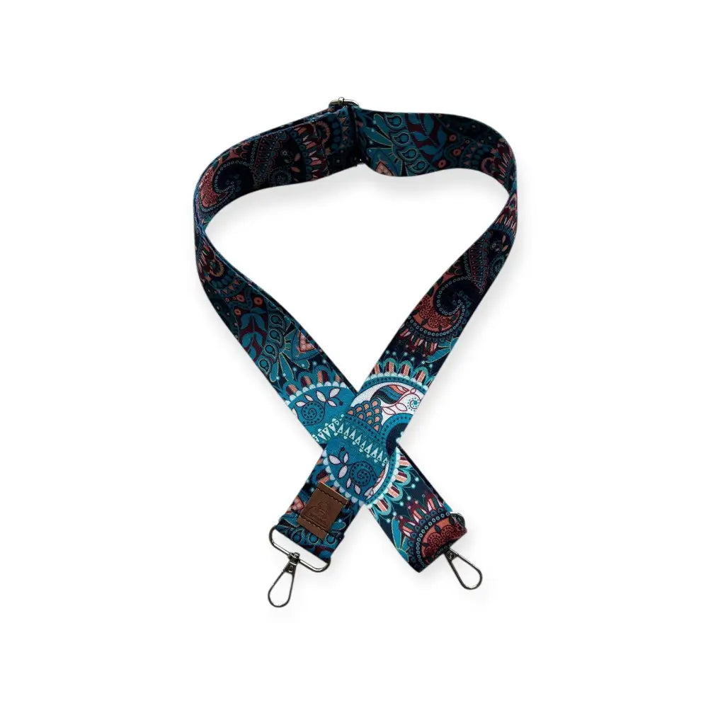 Laukun olkahihna - kesä - turkoosi / hopea - wildpoint outdoors retkeilyvarusteet verkkokaupasta 22,90 €