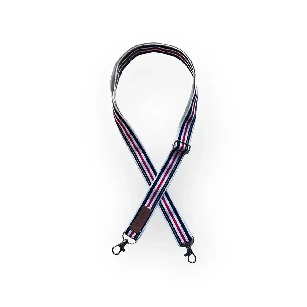 Laukun olkahihna - raita - siniraidallinen / hopea - wildpoint outdoors retkeilyvarusteet verkkokaupasta 15,90 €