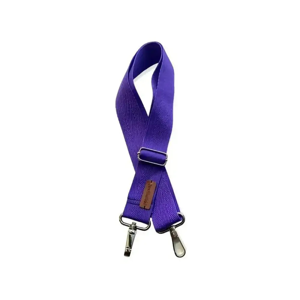 Laukun olkahihna - värikkäät - liila / hopea - wildpoint outdoors retkeilyvarusteet verkkokaupasta 18,90 €