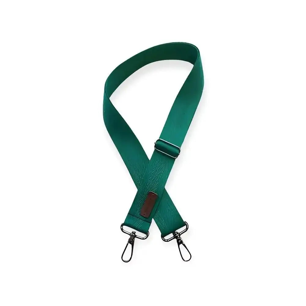 Laukun olkahihna - värikkäät - vihreä / hopea - wildpoint outdoors retkeilyvarusteet verkkokaupasta 19,90 €