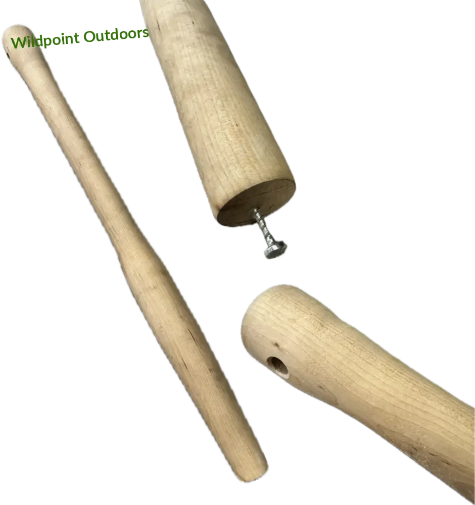 Laxström jäätuuran puuvarsi - accessories - wildpoint outdoors retkeily 14 €