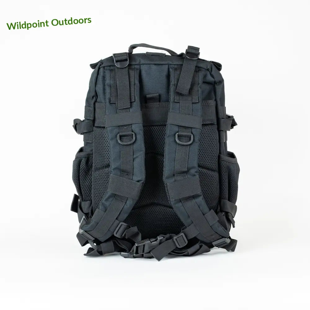 League patch backbag treenireppu 25l - black - reppu - wildpoint retkeily 79 €
