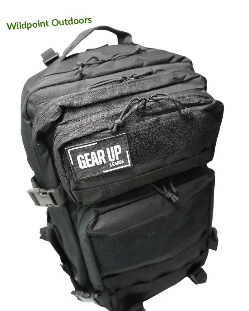 League patch backbag urheilureppu 45l - reppu - wildpoint retkeily