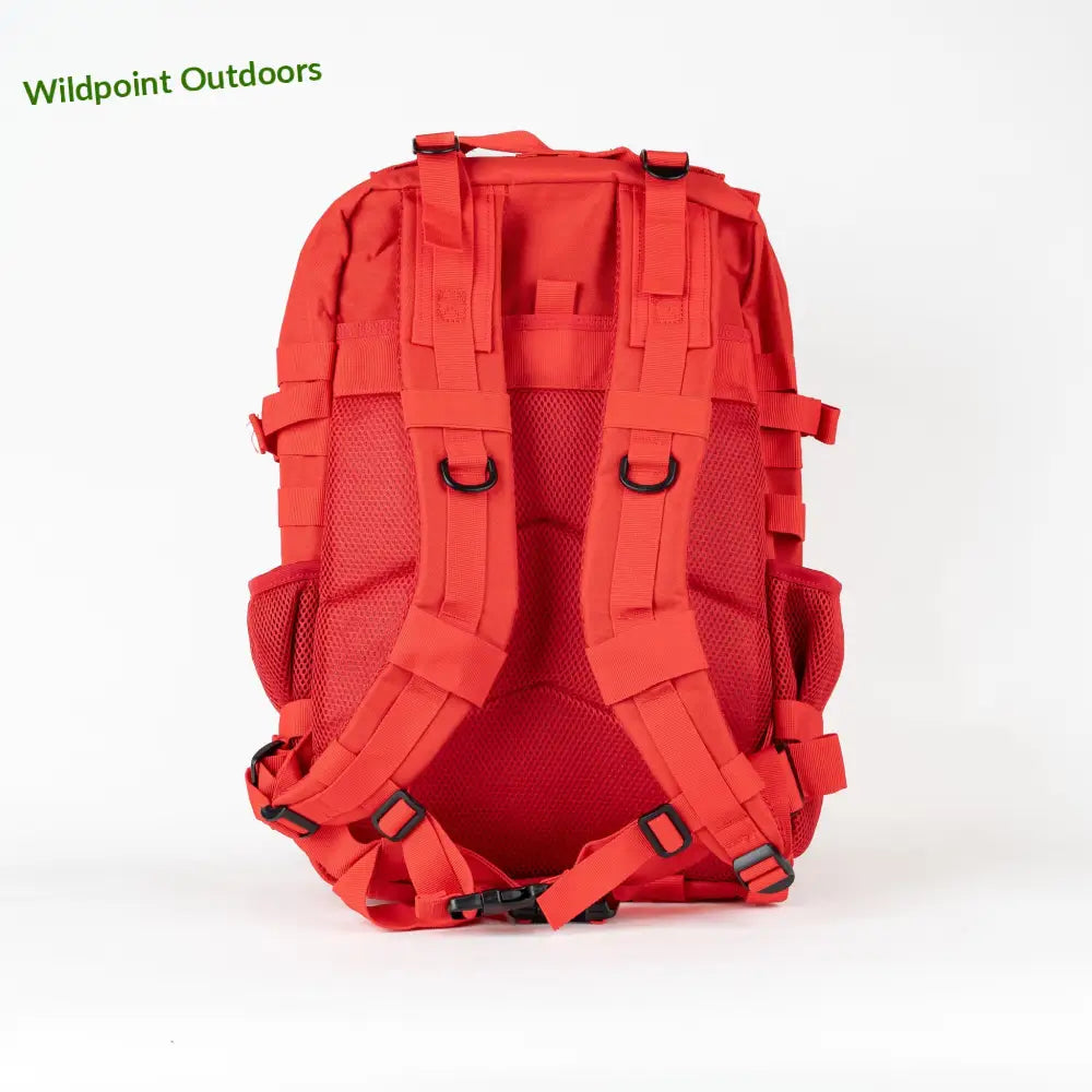 League patch backbag urheilureppu 45l - reppu - wildpoint retkeily