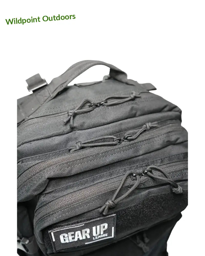 League patch backbag urheilureppu 45l - reppu - wildpoint retkeily