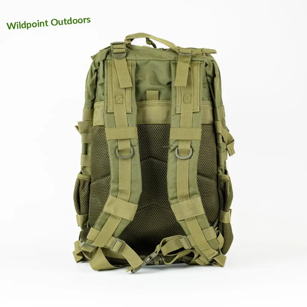 League patch backbag urheilureppu 45l - reppu - wildpoint retkeily