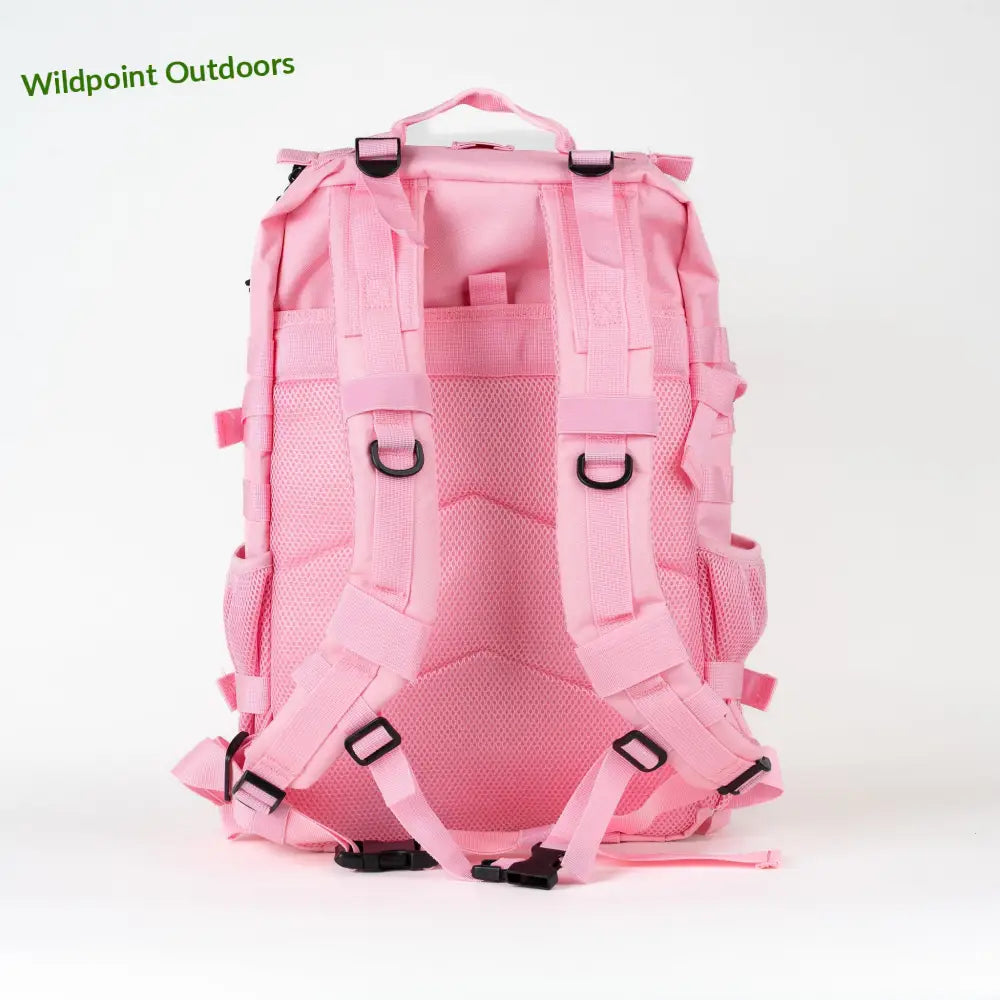 League patch backbag urheilureppu 45l - reppu - wildpoint retkeily