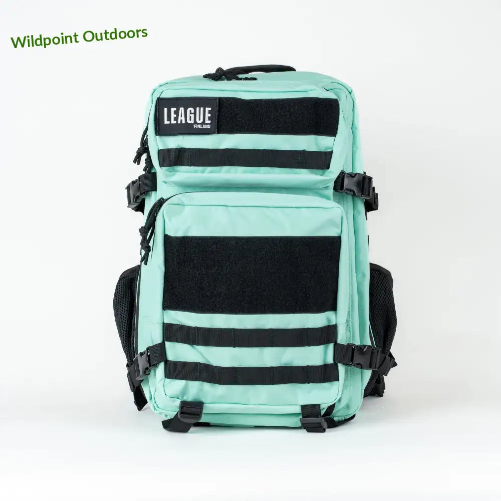 League patch backbag urheilureppu 45l - reppu - wildpoint retkeily