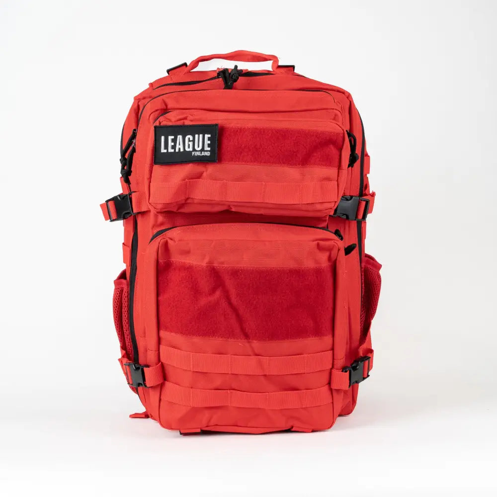League patch backbag urheilureppu 45l - reppu - wildpoint retkeilyvarusteet verkkokaupasta