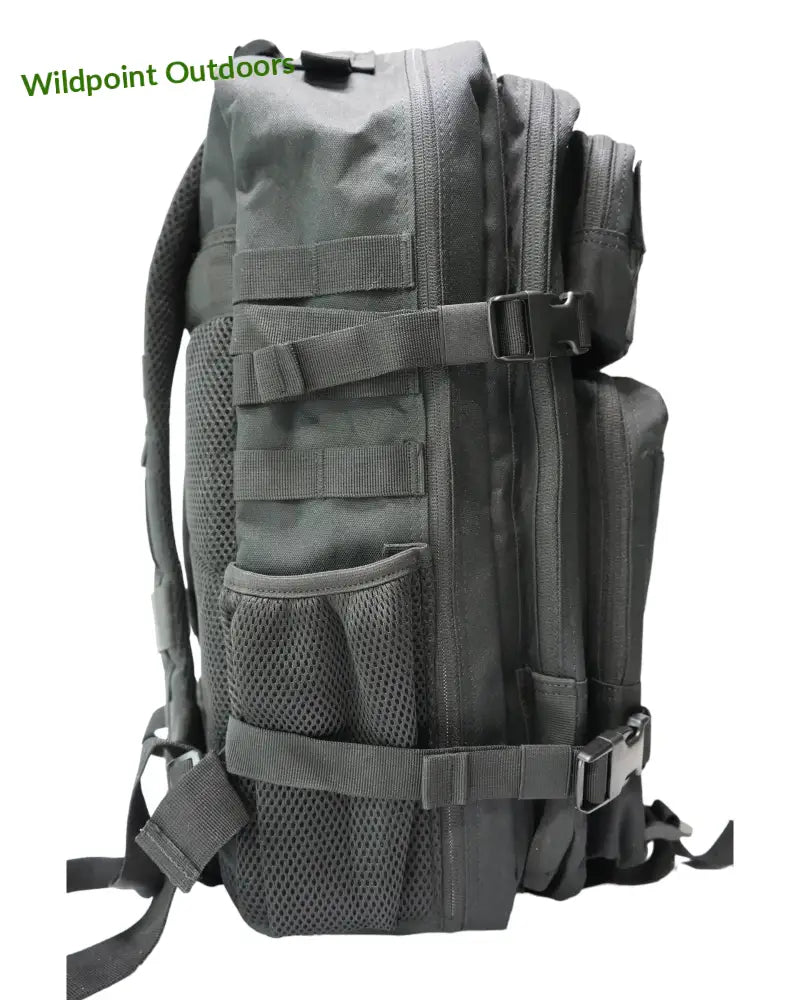 League patch backbag urheilureppu 45l - reppu - wildpoint retkeily