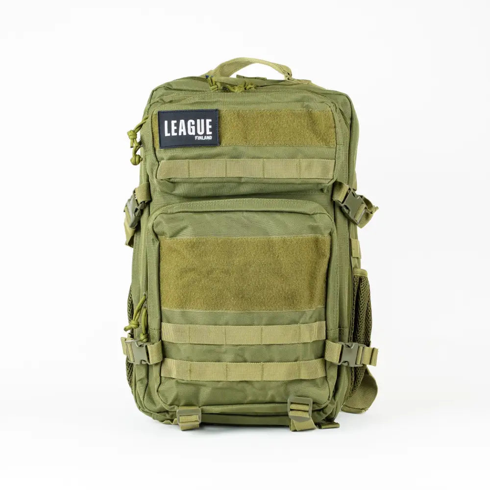 League patch backbag urheilureppu 45l - reppu - wildpoint retkeilyvarusteet verkkokaupasta