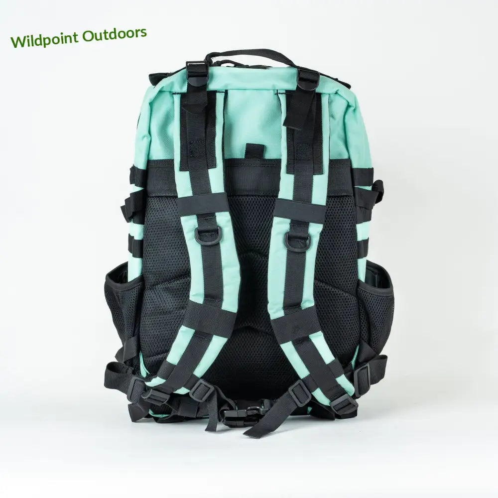 League patch backbag urheilureppu 45l - reppu - wildpoint retkeily