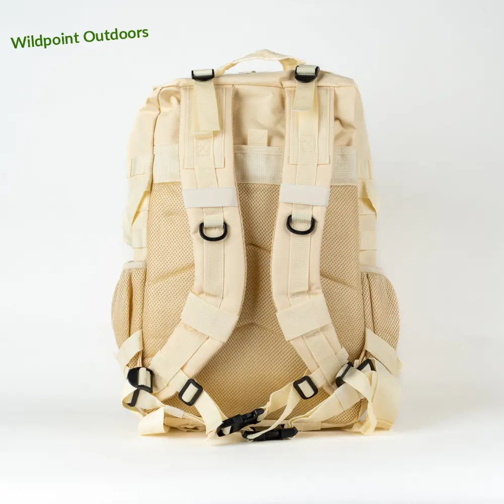 League patch backbag urheilureppu 45l - reppu - wildpoint retkeily