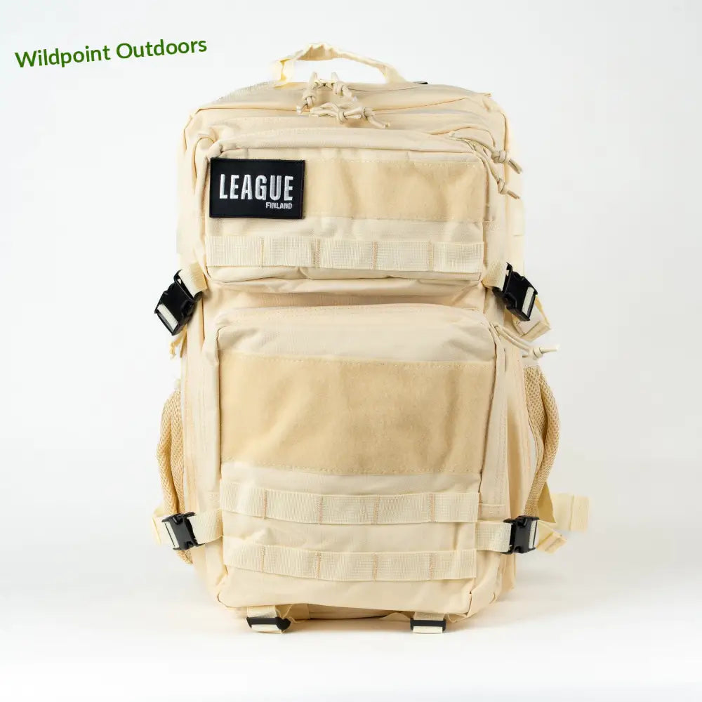 League patch backbag urheilureppu 45l - reppu - wildpoint retkeily