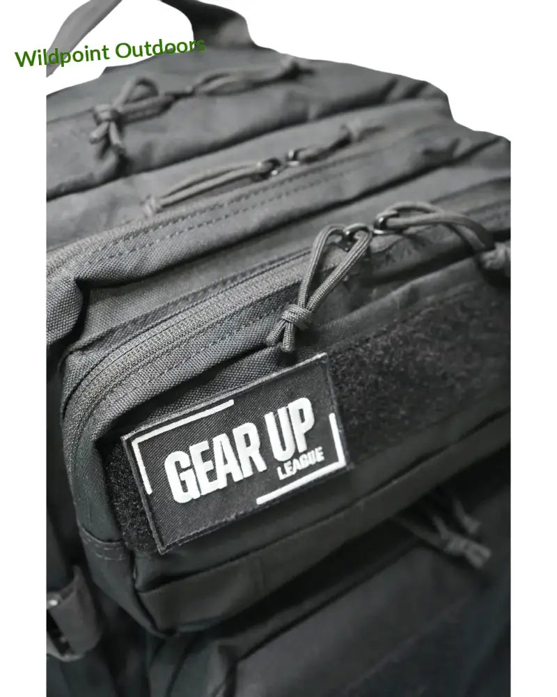 League patch backbag urheilureppu 45l - reppu - wildpoint retkeily