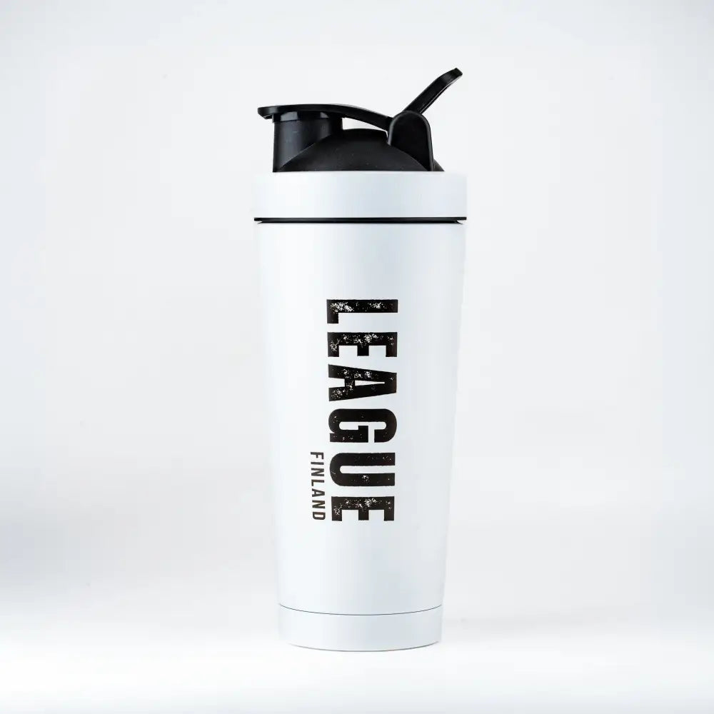 League termos shaker 0,75l - white - shaker - wildpoint outdoors retkeilyvarusteet verkkokaupasta 19,90 €
