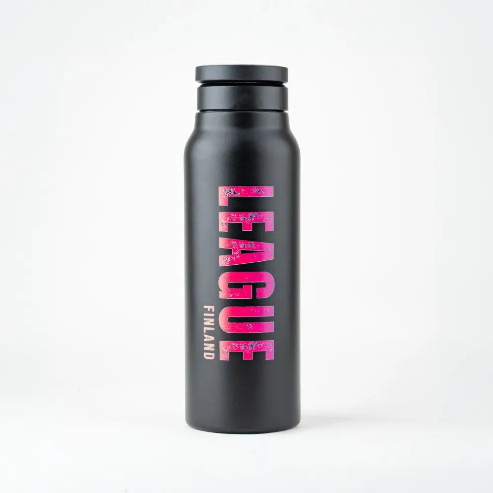 League termospullo magsafe 0,7l teräs vesipullo - black - retkeilyvarusteet verkkokaupasta 29,90 €