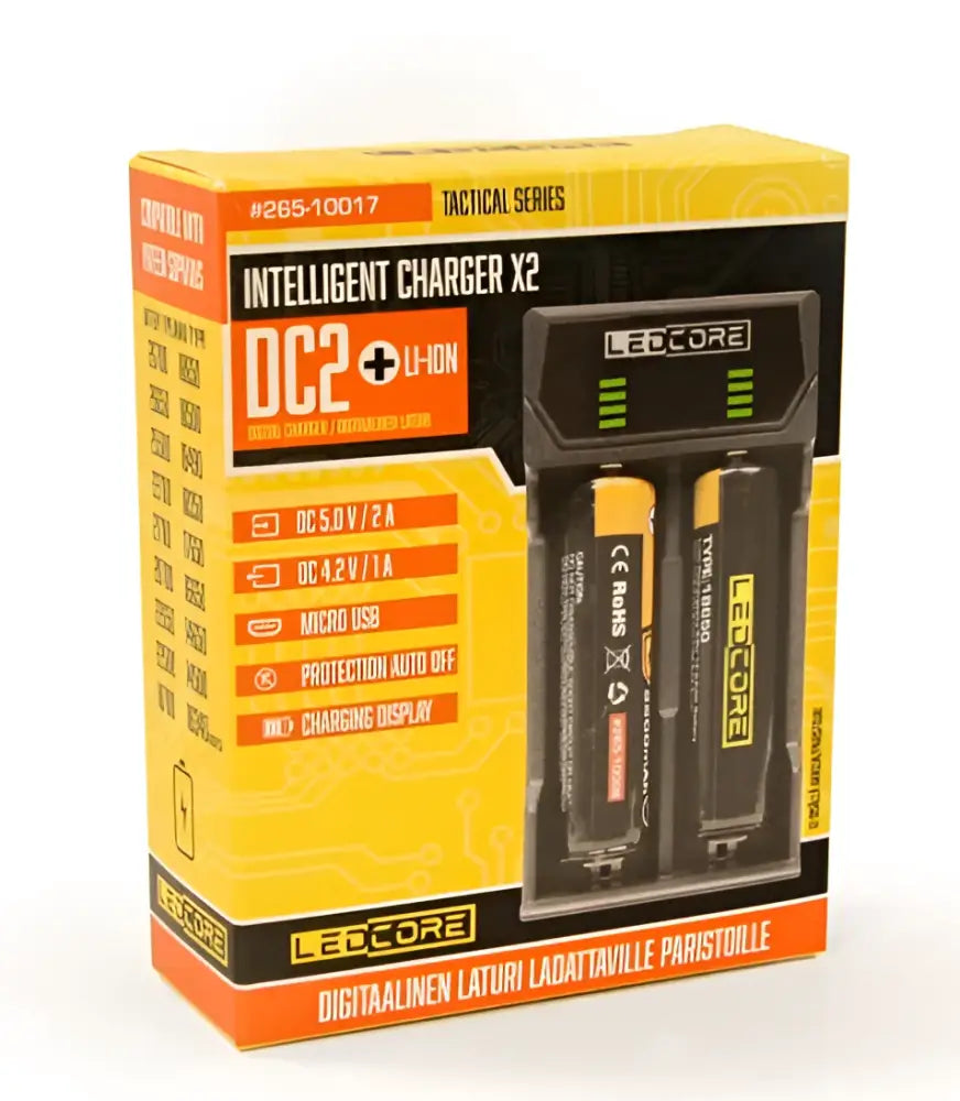 Ledcore dc2 + digitaalilaturi - dc2 + digitaalilaturi - wildpoint outdoors retkeilyvarusteet verkkokaupasta 12,50 €