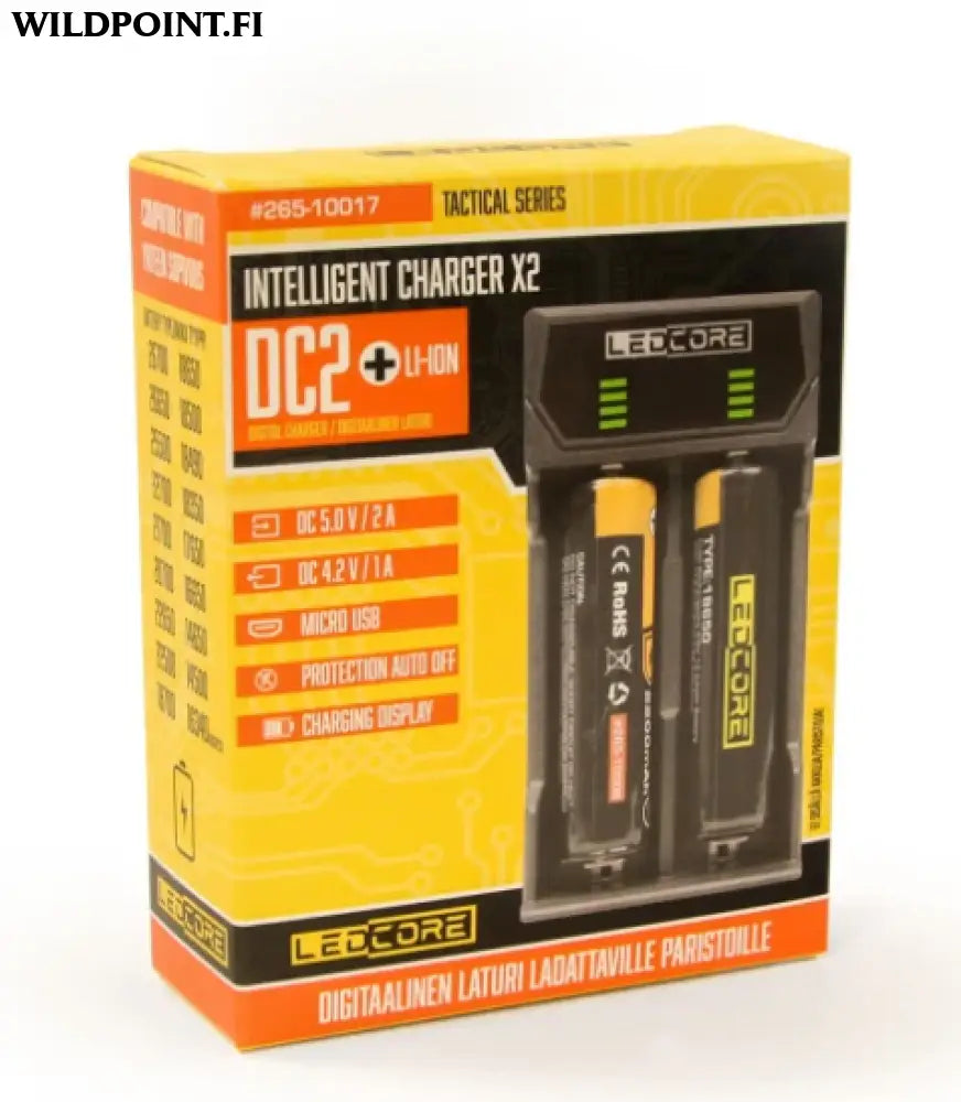 Ledcore dc2 + digitaalilaturi