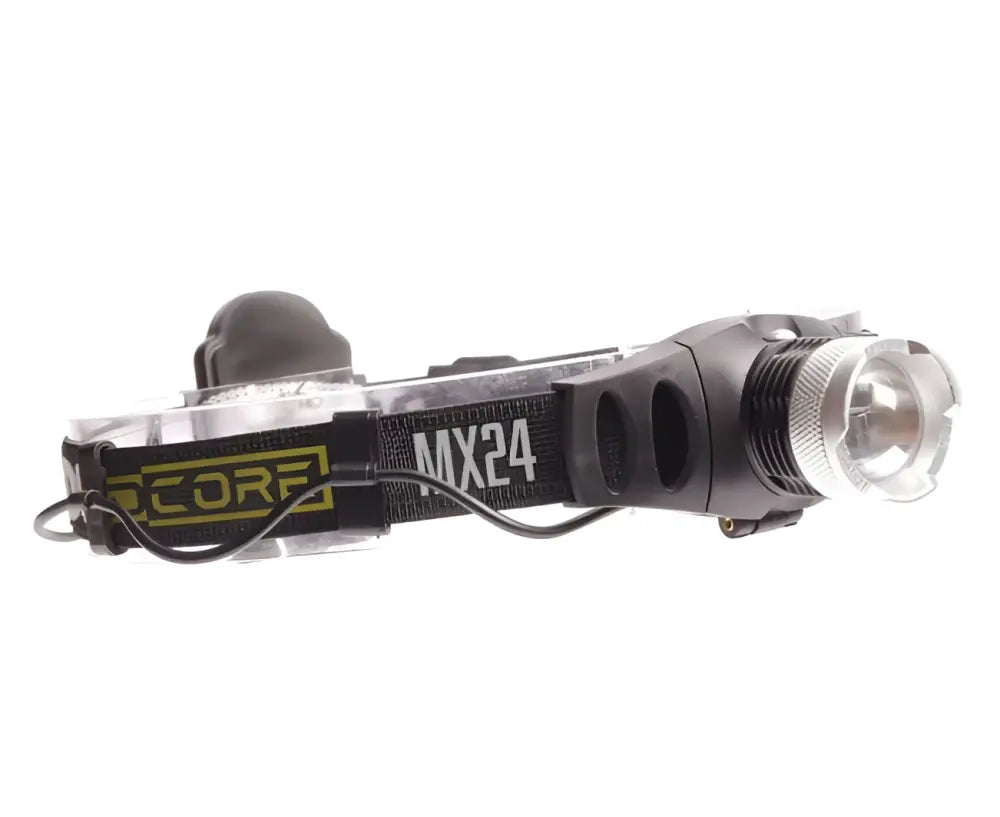 Ledcore mx24 5w paristokäyttöinen otsavalo - wildpoint retkeilyvarusteet verkkokaupasta 16,90 €
