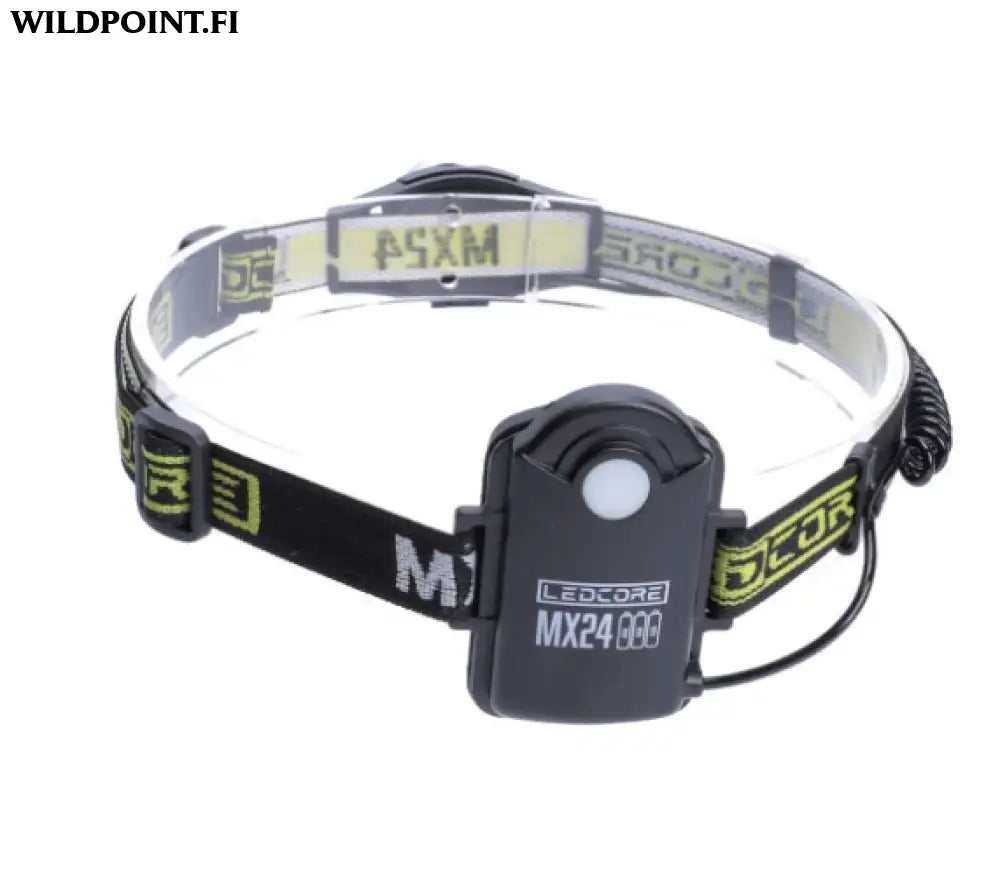 Ledcore mx24 5w paristokäyttöinen otsavalo