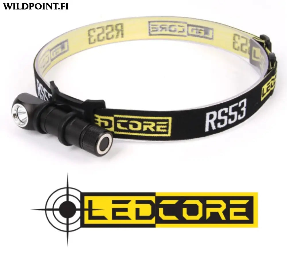 Ledcore rs53 5w paristokäyttöinen otsavalo