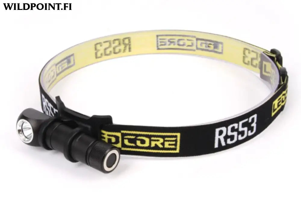 Ledcore rs53 5w paristokäyttöinen otsavalo