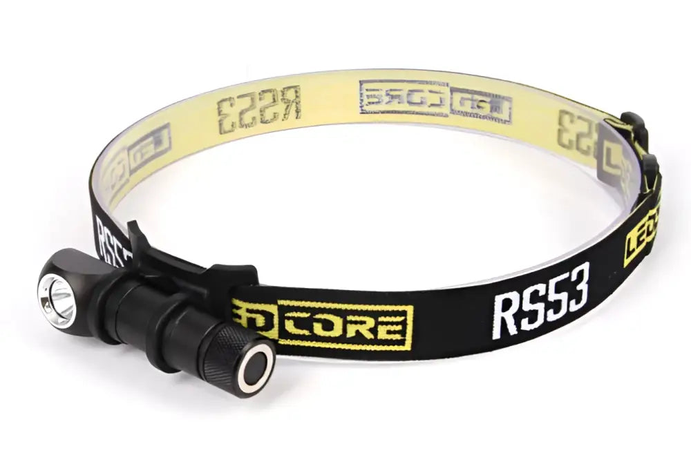 Ledcore rs53 5w paristokäyttöinen otsavalo - wildpoint retkeilyvarusteet verkkokaupasta 16,90 €