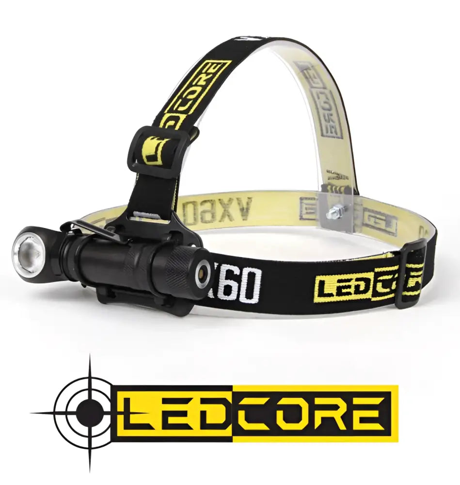 Ledcore vx60 800lumenin ladattava otsavalo - wildpoint retkeilyvarusteet verkkokaupasta 29,90 €