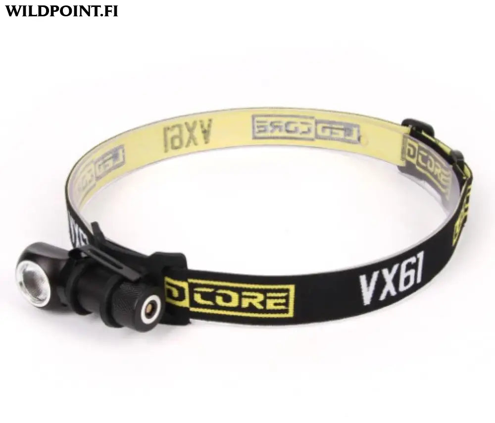 Ledcore vx61 6w ladattava otsavalo