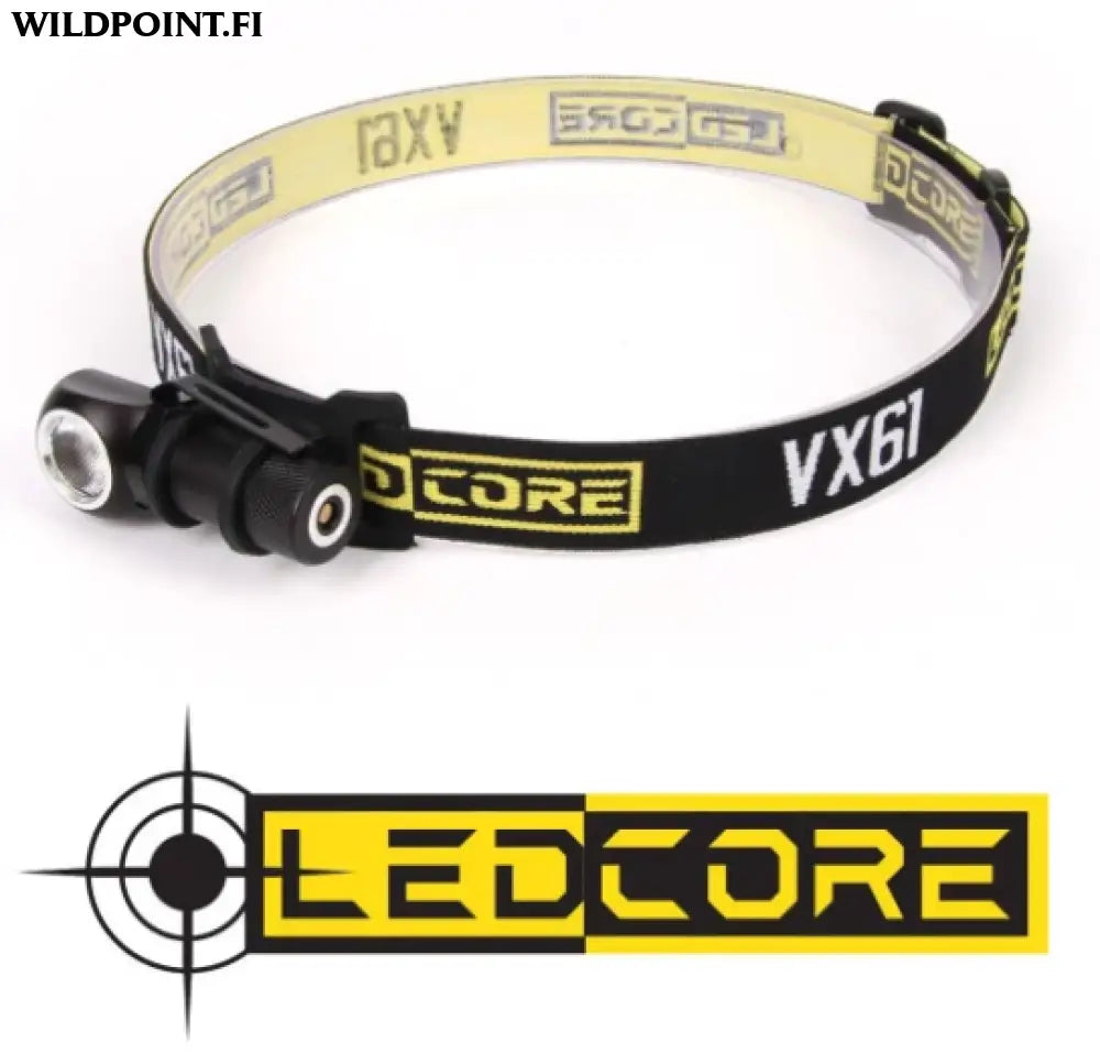 Ledcore vx61 6w ladattava otsavalo