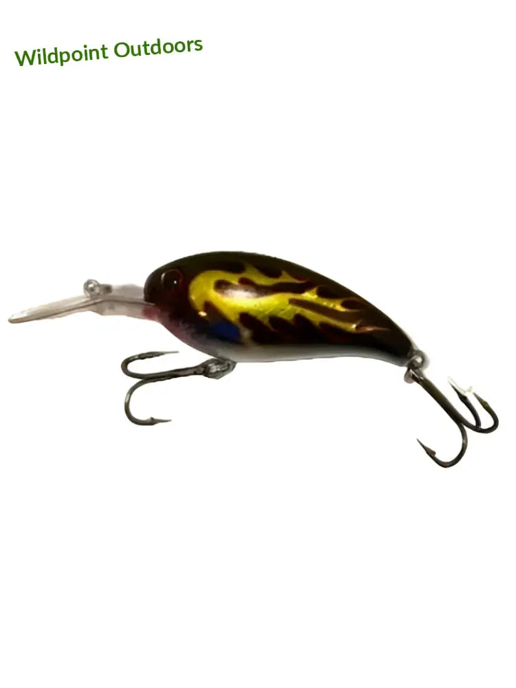 Liekki wobbler erikoisvaappu 7cm 14g - syvännevappu liekkikuosilla retkeily 6,90 €