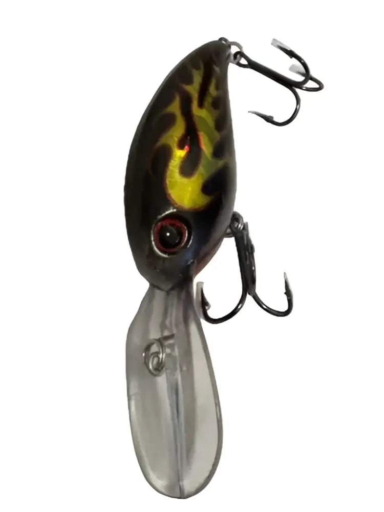 Liekki wobbler erikoisvaappu 7cm 14g - kuhavaappu - syvännevappu liekkikuosilla retkeilyvarusteet verkkokaupasta 1,99 €