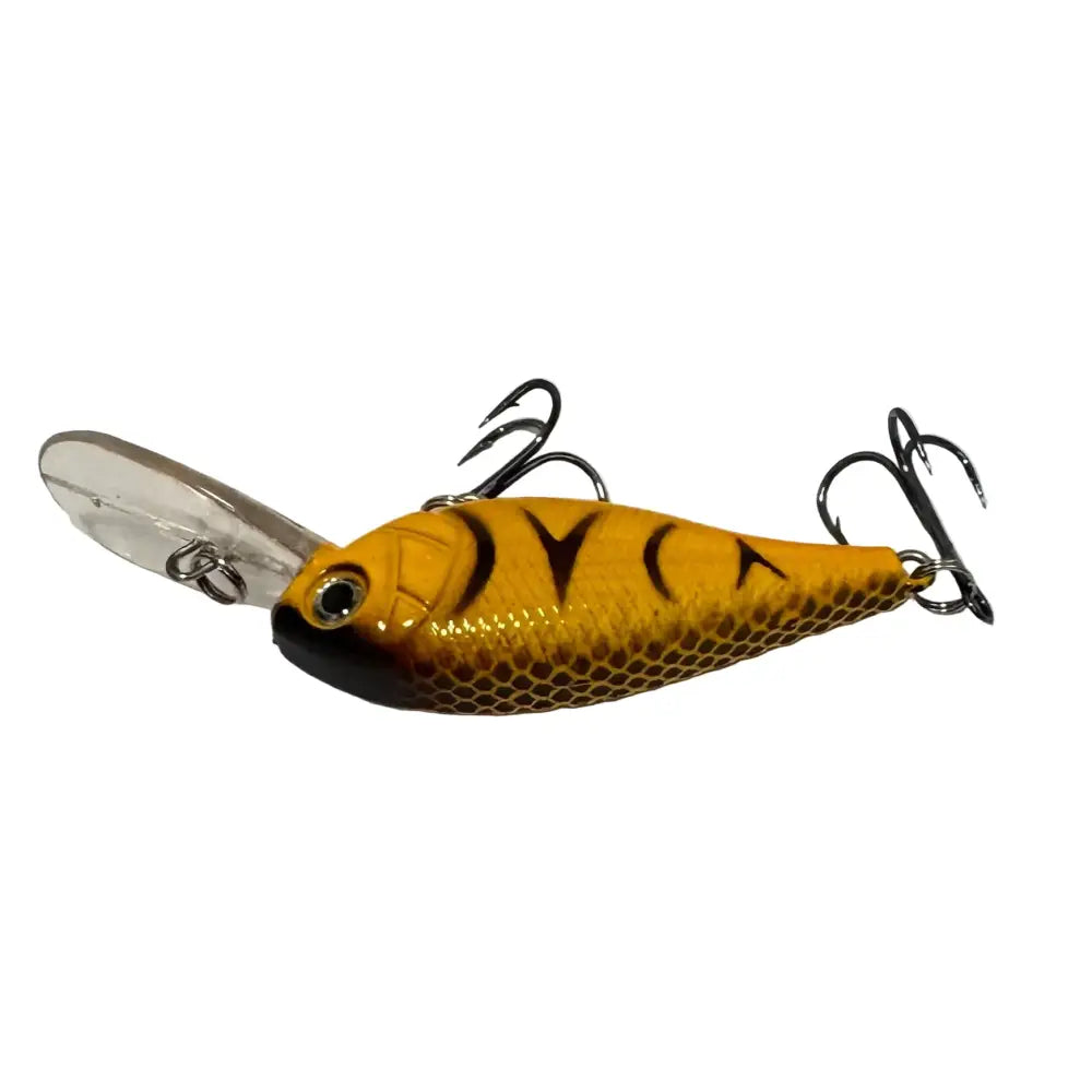 Lilla sunny - keltainen aurinkoisen päivän ahvenvaappu 5,5cm 7g - taimenvaappu - retkeilyvarusteet verkkokaupasta 1,99 €