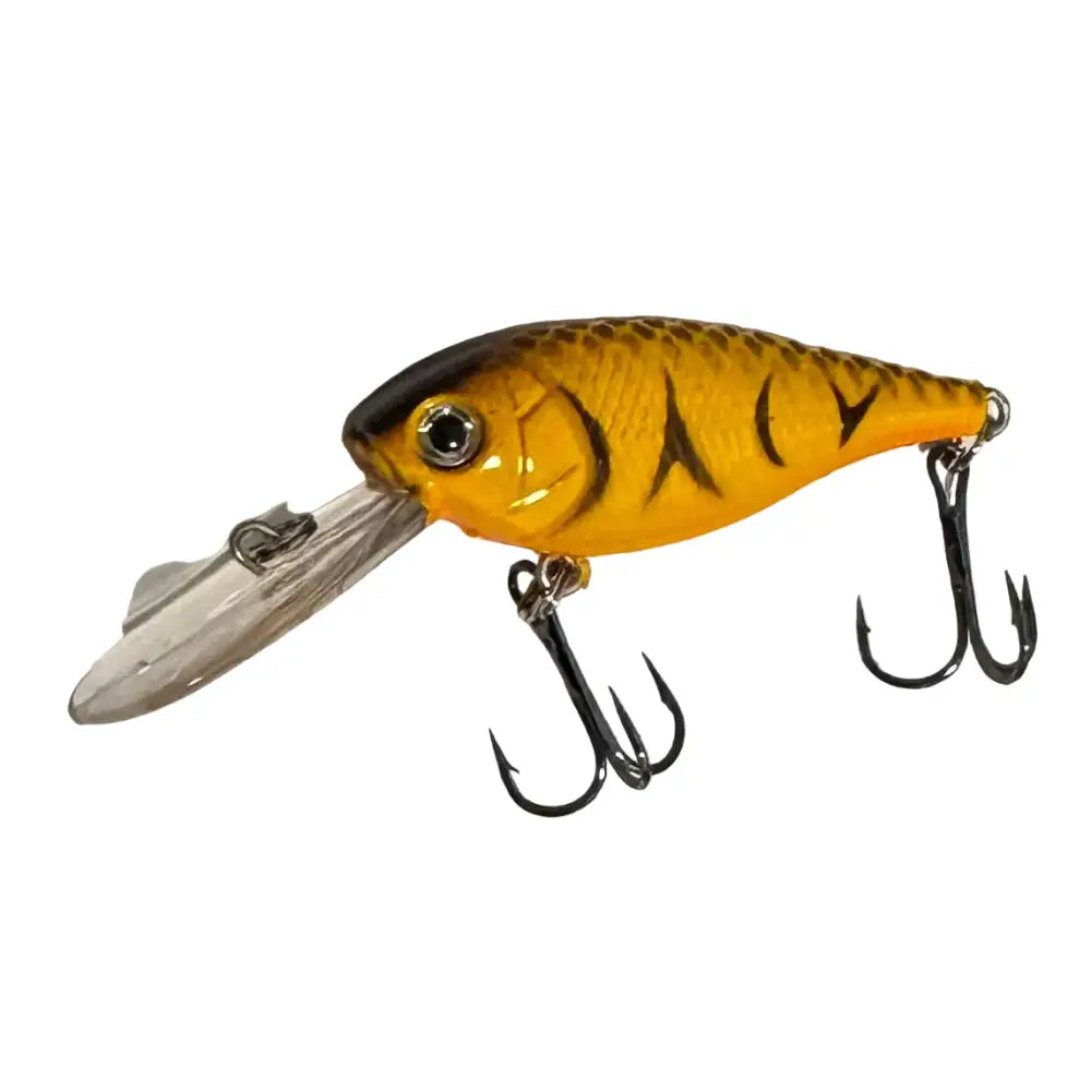 Lilla sunny - keltainen aurinkoisen päivän ahvenvaappu 5,5cm 7g - taimenvaappu - retkeilyvarusteet verkkokaupasta 1,99 €