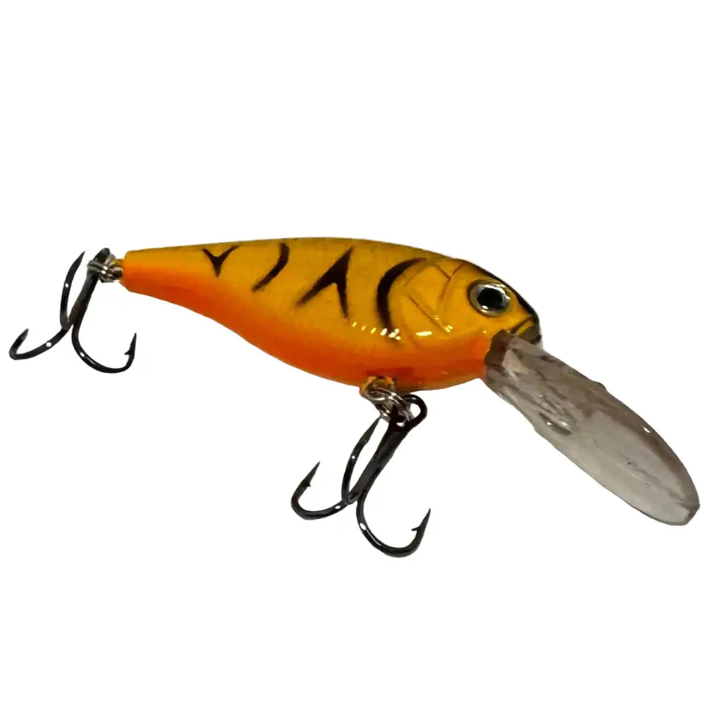 Lilla sunny - keltainen aurinkoisen päivän ahvenvaappu 5,5cm 7g - taimenvaappu - retkeilyvarusteet verkkokaupasta 1,99 €